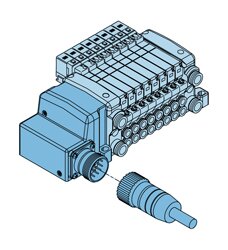 Exemplarische Darstellung: GAXT100-MC26-030 (GAXT100-MC26-030)   &   GAXT100-MC26-050 (GAXT100-MC26-050)   &   GAXT100-MC26-070 (GAXT100-MC26-070)  & ...