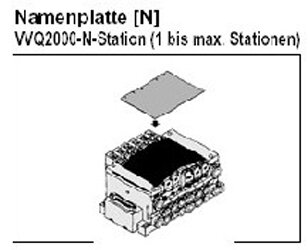 Exemplarische Darstellung: VVQ2000-N-10 (VVQ2000-N-10)   &   VVQ2000-N-11 (VVQ2000-N-11)   &   VVQ2000-N-12 (VVQ2000-N-12)  & ...