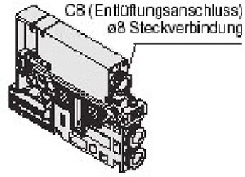 Exemplarische Darstellung: VVQ2000-R-1-C8