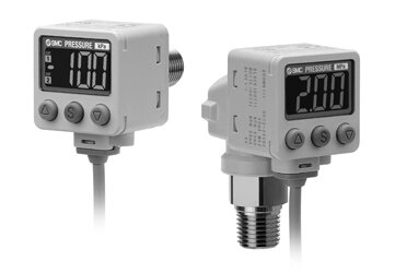 Exemplarische Darstellung: ZSE20C-V-02-W (ZSE20C-V-02-W)   &   ZSE20CF-T-02-W (ZSE20CF-T-02-W)